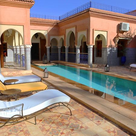 Riad Ben Марракеш Экстерьер фото