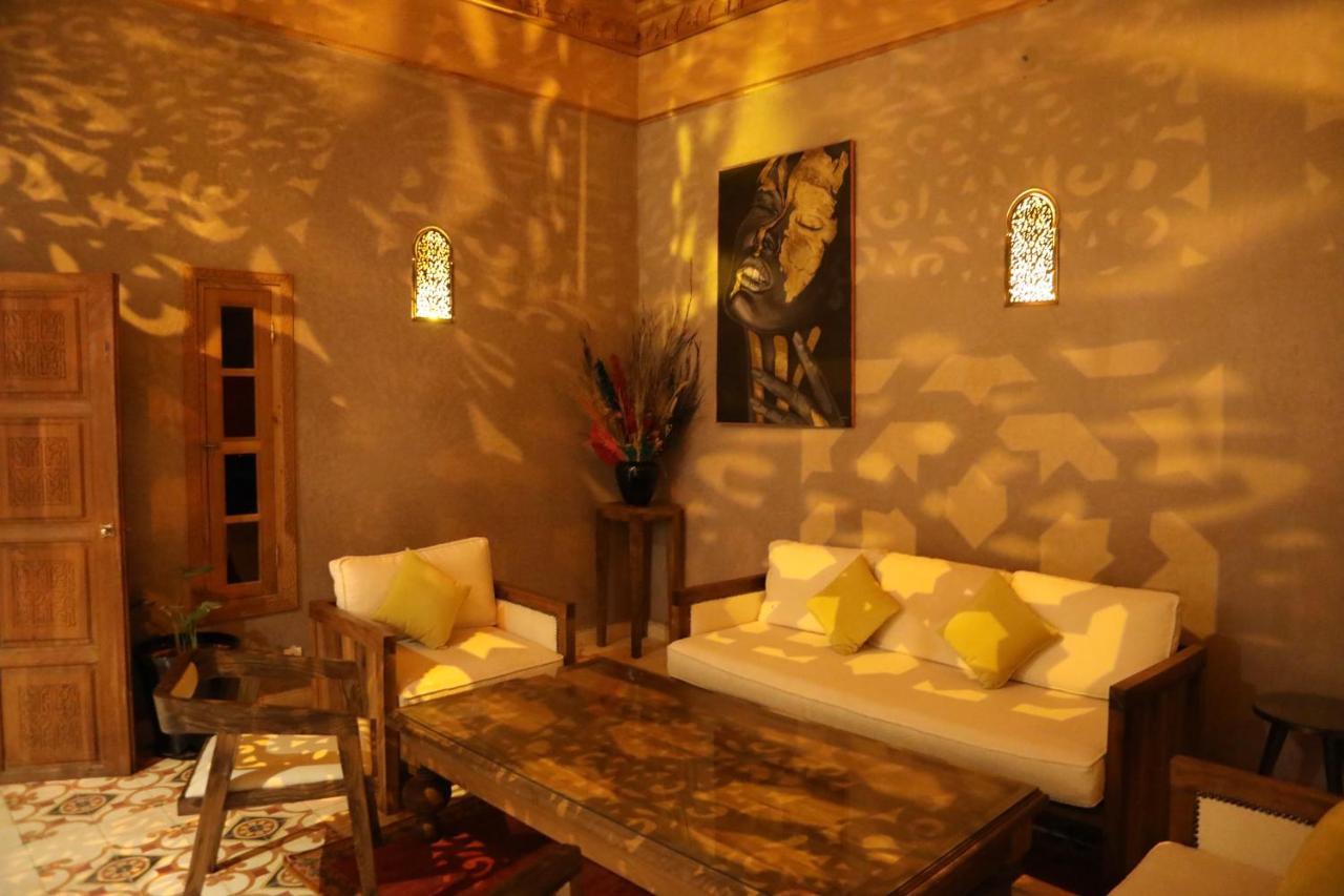 Riad Ben Марракеш Экстерьер фото