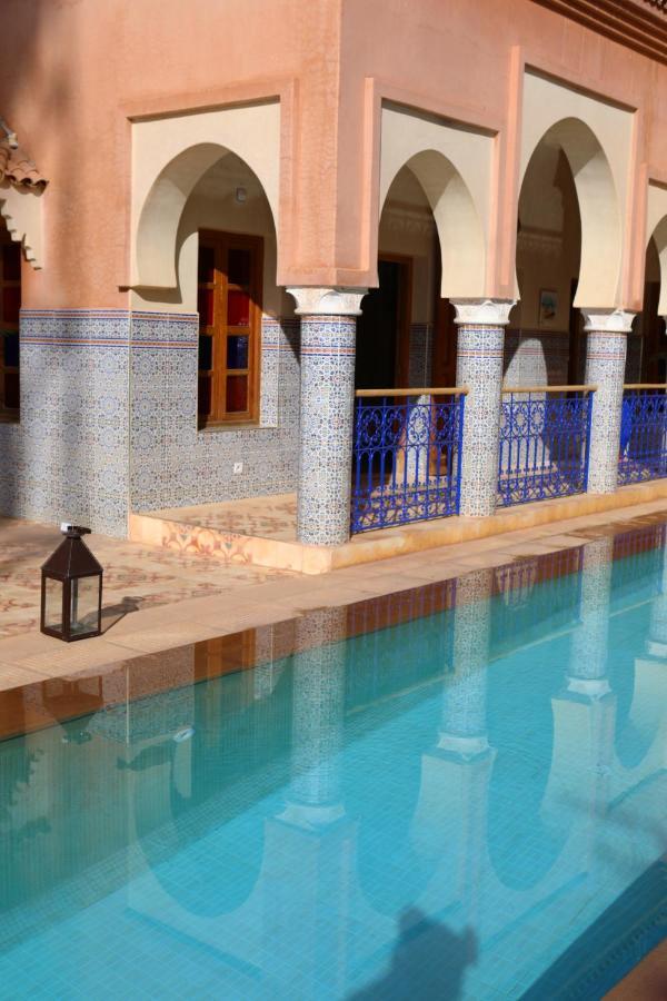 Riad Ben Марракеш Экстерьер фото