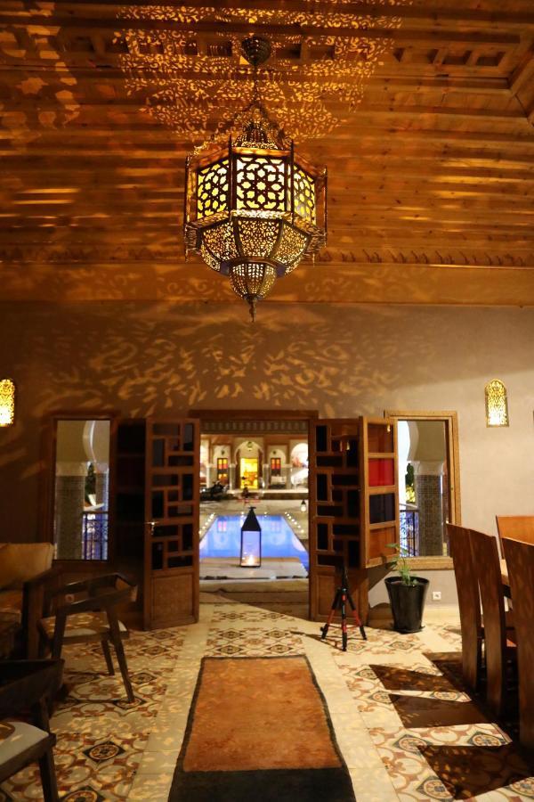 Riad Ben Марракеш Экстерьер фото