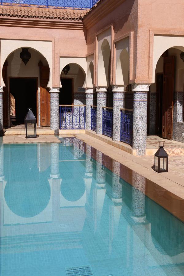Riad Ben Марракеш Экстерьер фото