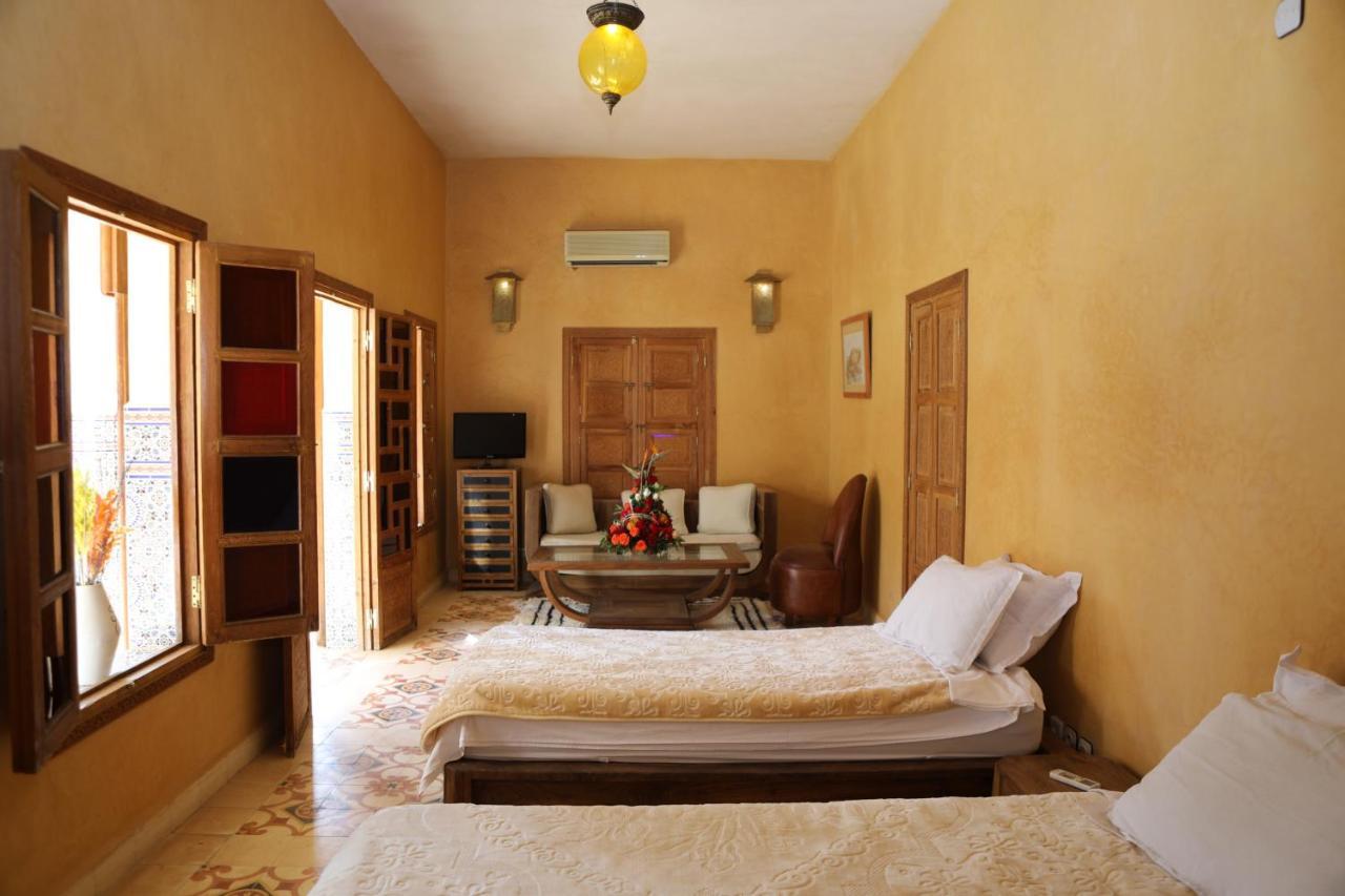 Riad Ben Марракеш Экстерьер фото