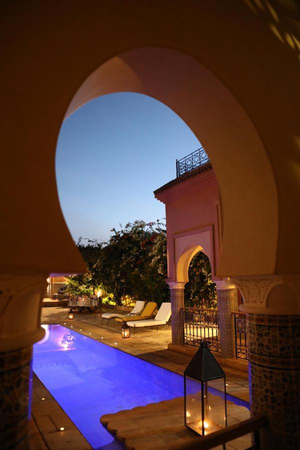 Riad Ben Марракеш Экстерьер фото