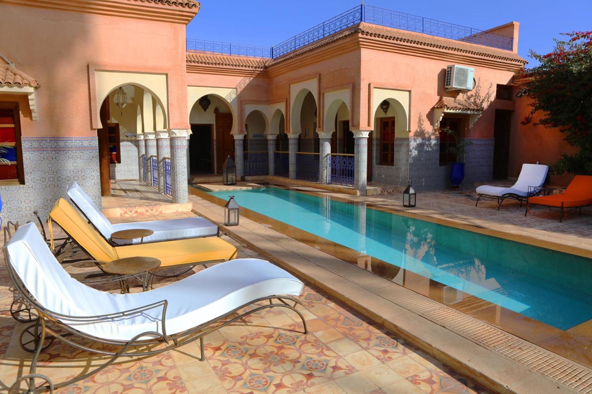 Riad Ben Марракеш Экстерьер фото