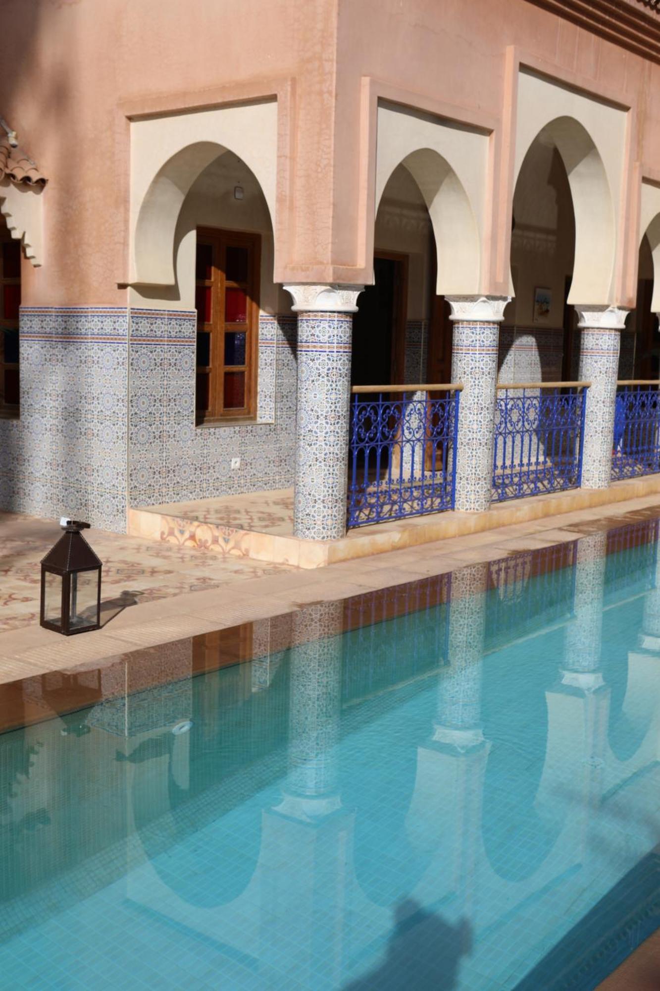 Riad Ben Марракеш Экстерьер фото