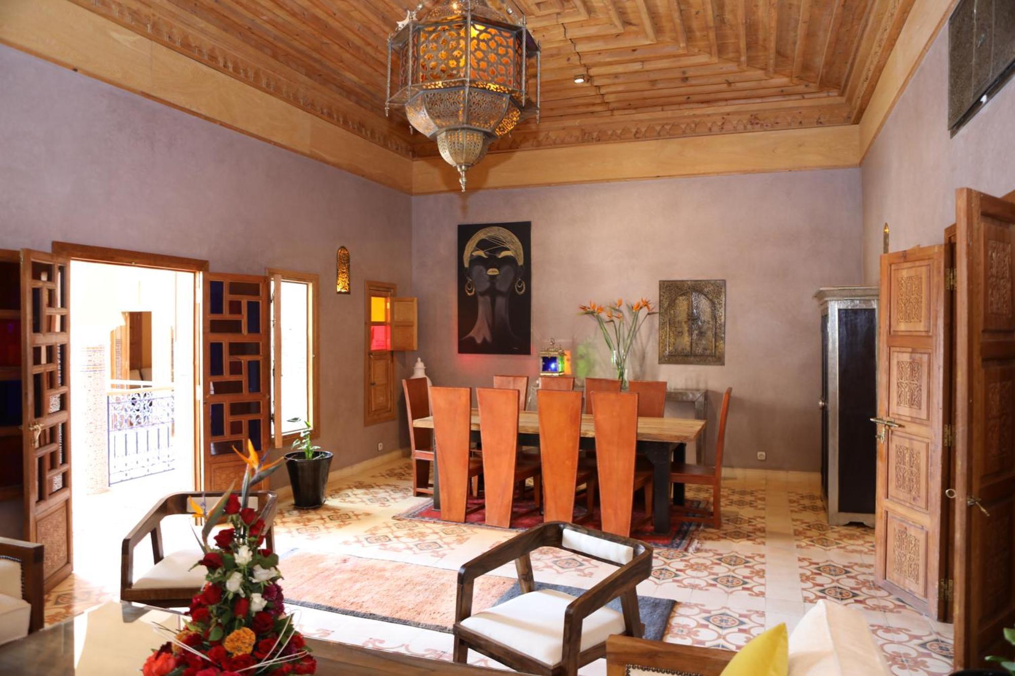 Riad Ben Марракеш Экстерьер фото