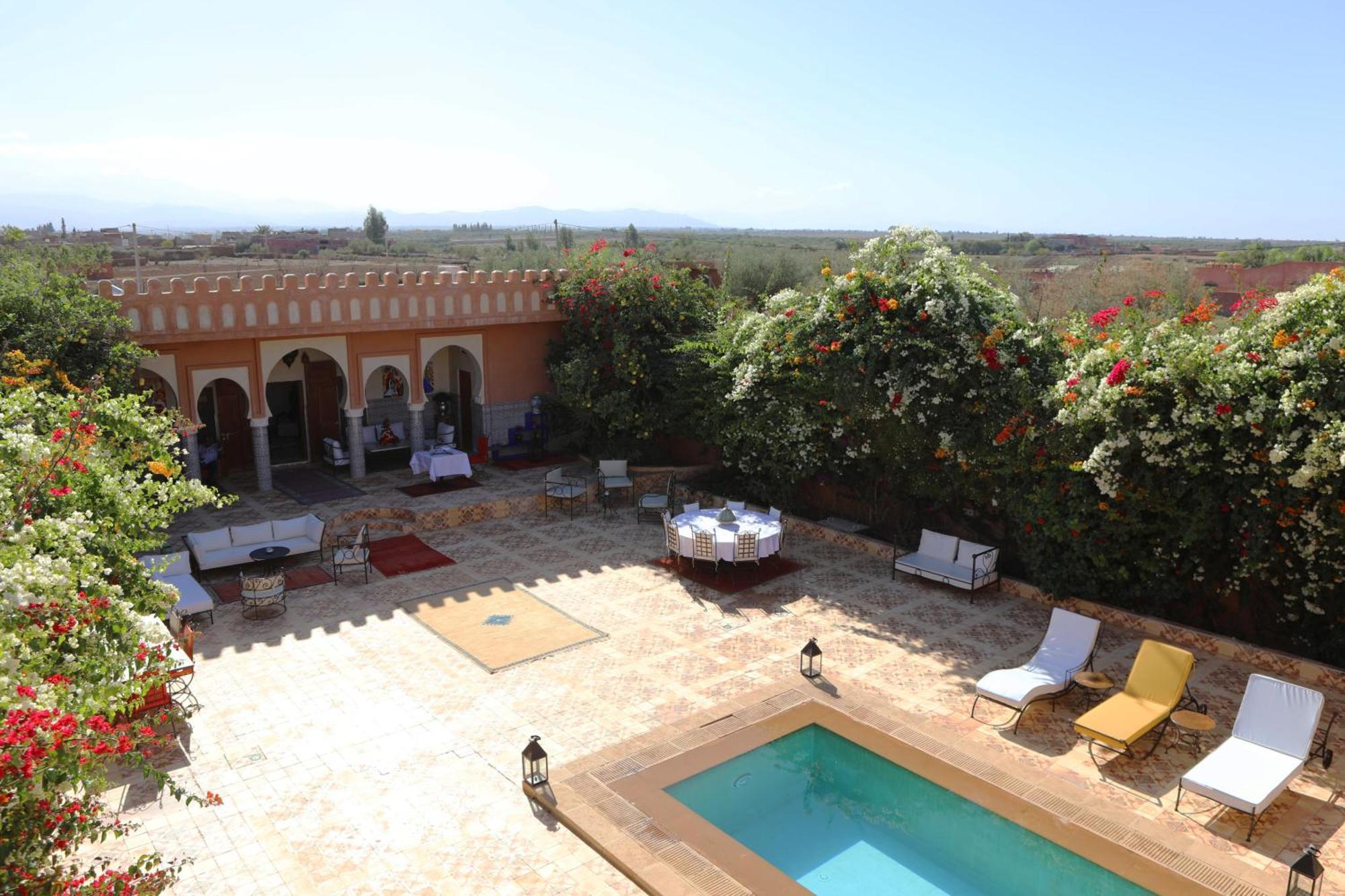 Riad Ben Марракеш Экстерьер фото