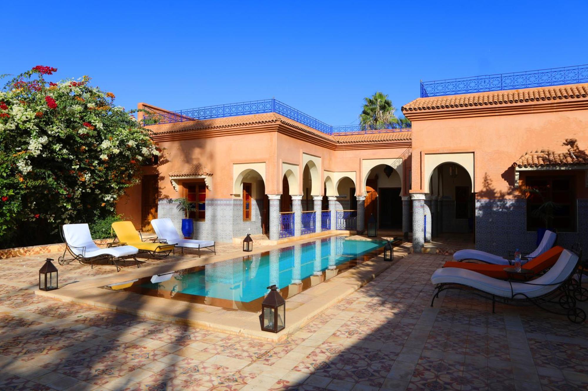 Riad Ben Марракеш Экстерьер фото